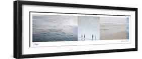 JuxtaShore 3-Florence Delva-Framed Limited Edition