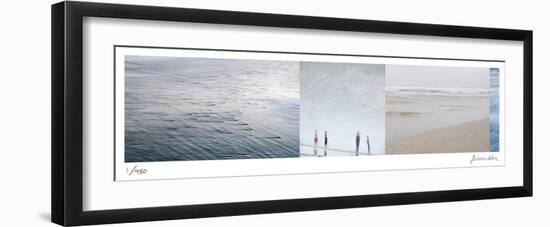 JuxtaShore 3-Florence Delva-Framed Limited Edition