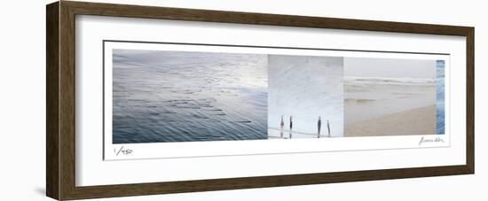 JuxtaShore 3-Florence Delva-Framed Limited Edition