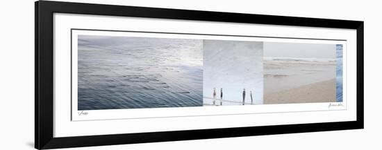 JuxtaShore 3-Florence Delva-Framed Limited Edition