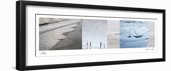 JuxtaShore 4-Florence Delva-Framed Limited Edition