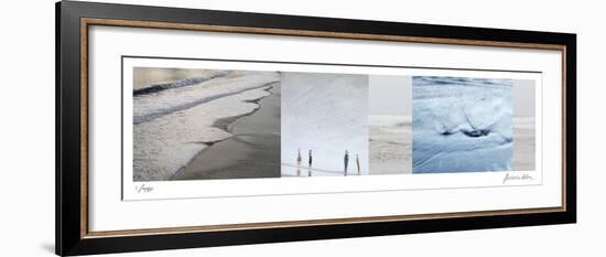 JuxtaShore 4-Florence Delva-Framed Limited Edition