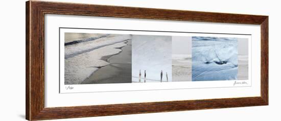 JuxtaShore 4-Florence Delva-Framed Limited Edition