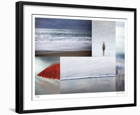 JuxtaShore 9-Florence Delva-Framed Limited Edition