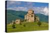 Jvari Monastery, Mtskheta, Georgia. World Heritage Site-Michael Runkel-Stretched Canvas