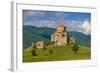 Jvari Monastery, Mtskheta, Georgia. World Heritage Site-Michael Runkel-Framed Photographic Print