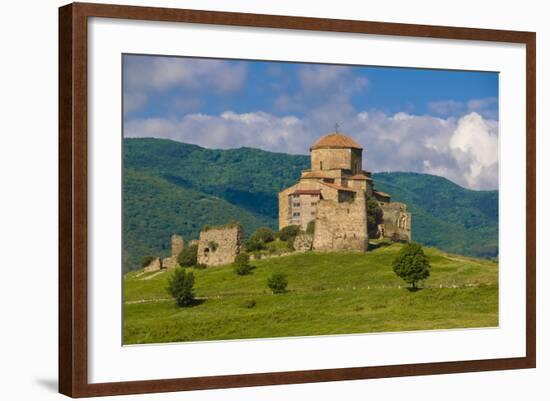 Jvari Monastery, Mtskheta, Georgia. World Heritage Site-Michael Runkel-Framed Photographic Print