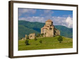 Jvari Monastery, Mtskheta, Georgia. World Heritage Site-Michael Runkel-Framed Photographic Print