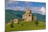 Jvari Monastery, Mtskheta, Georgia. World Heritage Site-Michael Runkel-Mounted Photographic Print