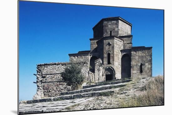 Jvari Monastery-null-Mounted Giclee Print