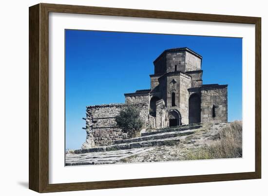 Jvari Monastery-null-Framed Giclee Print