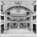 Members of the Hawaiian Royal Family at the Theatre Royal, Drury Lane, London, 1824-JW Gear-Giclee Print