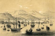 Ningbo, One of the Five Ports Opened by the Late Treaty to British Commerce, China, 1847-JW Giles-Giclee Print