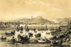 Ningbo, One of the Five Ports Opened by the Late Treaty to British Commerce, China, 1847-JW Giles-Giclee Print