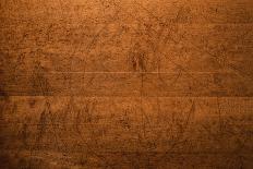 Distressed Wood Table Top Background-jwblinn-Photographic Print