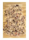 Hundred of Japanese Buddha-Jyakuchu Ito-Framed Giclee Print