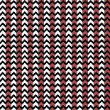 Mod Paisley Chevron Stripe-Jyotsna Warikoo-Giclee Print