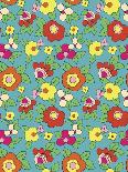 Painted Garden Crazy Dots-Jyotsna Warikoo-Giclee Print