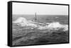 K-5 Submarine during Speed Trial-null-Framed Stretched Canvas