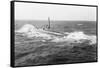 K-5 Submarine during Speed Trial-null-Framed Stretched Canvas