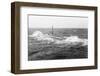 K-5 Submarine during Speed Trial-null-Framed Photographic Print