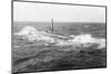 K-5 Submarine during Speed Trial-null-Mounted Photographic Print