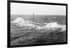 K-5 Submarine during Speed Trial-null-Framed Photographic Print