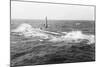 K-5 Submarine during Speed Trial-null-Mounted Photographic Print