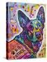 K-9 Patrol Large-003-Dean Russo-Stretched Canvas