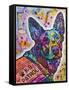 K-9 Patrol Large-003-Dean Russo-Framed Stretched Canvas