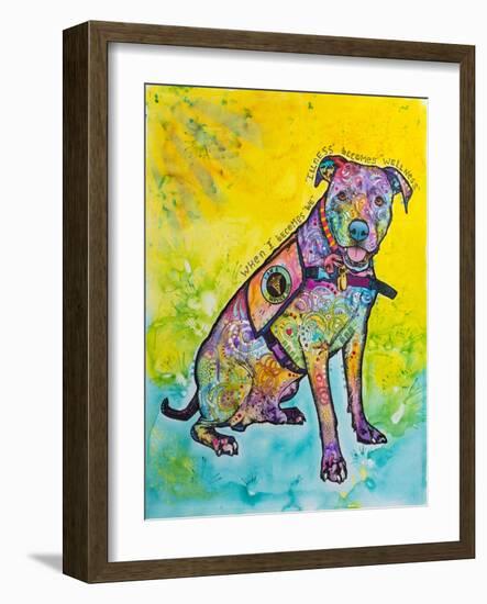 K-9 Patrol Large-005-Dean Russo-Framed Giclee Print