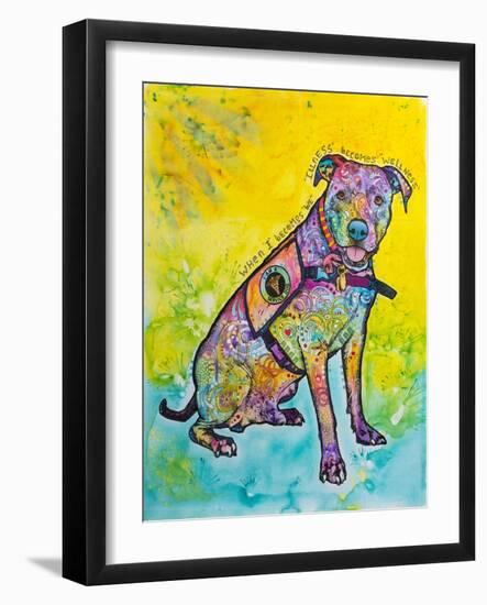 K-9 Patrol Large-005-Dean Russo-Framed Giclee Print