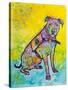 K-9 Patrol Large-005-Dean Russo-Stretched Canvas