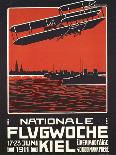 National Flying Week At Kiel, Germany-K.A. Michaelsen-Art Print