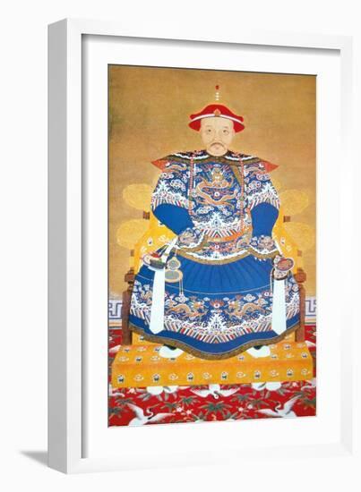 K'Ang-Hsi-Chinese School-Framed Giclee Print