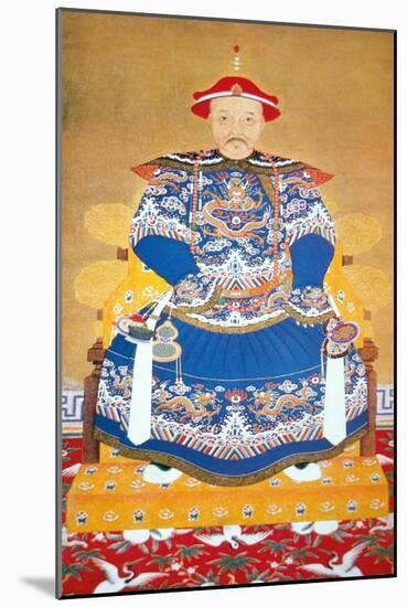 K'Ang-Hsi-Chinese School-Mounted Giclee Print