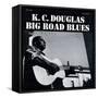 K.C. Douglas - Big Road Blues-null-Framed Stretched Canvas