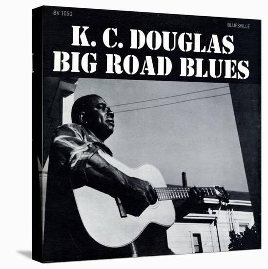 K.C. Douglas - Big Road Blues-null-Stretched Canvas