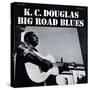 K.C. Douglas - Big Road Blues-null-Stretched Canvas