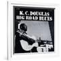 K.C. Douglas - Big Road Blues-null-Framed Art Print