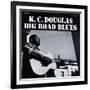 K.C. Douglas - Big Road Blues-null-Framed Art Print