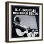 K.C. Douglas - Big Road Blues-null-Framed Art Print