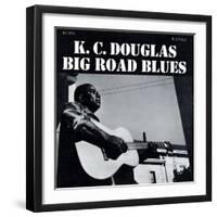 K.C. Douglas - Big Road Blues-null-Framed Art Print