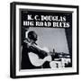 K.C. Douglas - Big Road Blues-null-Framed Art Print