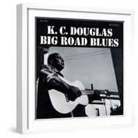 K.C. Douglas - Big Road Blues-null-Framed Art Print