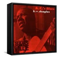 K.C. Douglas - K.C.'s Blues-null-Framed Stretched Canvas