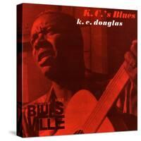 K.C. Douglas - K.C.'s Blues-null-Stretched Canvas