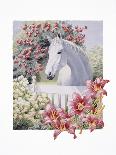 Garden Pony-K.C. Grapes-Giclee Print