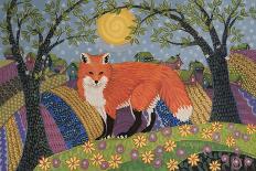 Snowy Spring Fox-K.C. Grapes-Giclee Print