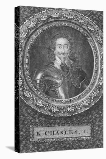 K. Charles I, 18th century-James Mynde-Stretched Canvas